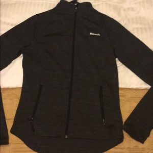 Full zip athletic jacket